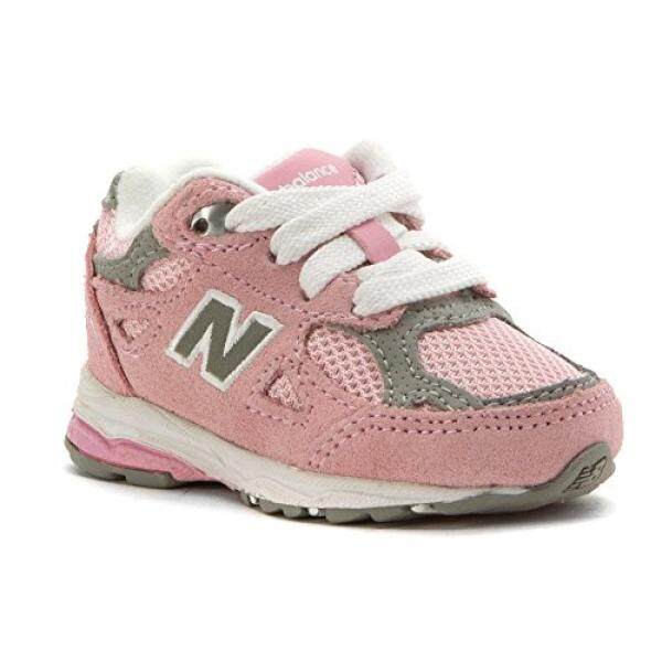 Keseimbangan Baru KJ990 Menjalankan Sepatu (Bayi/Anak Kecil), Pink, 2 XW KAMI Bayi Bayi-Intl