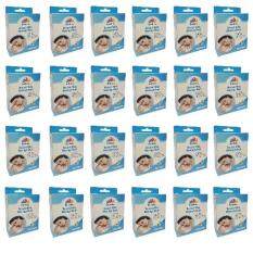 New Bubbles 24 x Double Ziplock Breastmilk Bags 7oz ( 25pcs ) pre-sterilised breast milk storage(Clear)