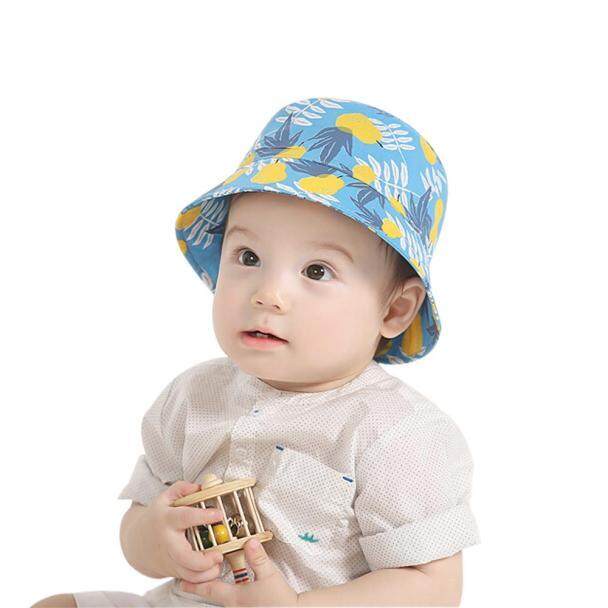 เด็กใหม่ Boonie ฮาวายหมวกลูกแพร์ผลไม้พิมพ์หมวกกันแดดกลางแจ้ง BU - นานาชาติ เด็กใหม่ Boonie ฮาวายหมวกลูกแพร์ผลไม้พิมพ์หมวกกันแดดกลางแจ้ง BU - นานาชาติ