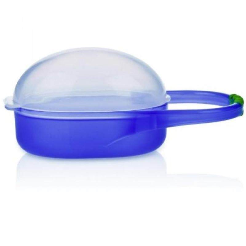 Nuby Paci Cradle Pacifier Box, Blue - intl Singapore