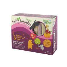 ORGANIC BABY NOODLES BEETROOT PUMPKIN PLAN WHEAT 180G 30G X 6 SERVING