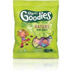 Organix Goodies - Raisins Mini Boxes (12 x 14g)