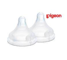 Pigeon SoftTouch Peristaltic Plus Wide Neck Nipple LL 9m+ (2pcs)