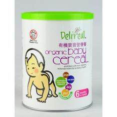 PlantBio-Delireal Organic Baby Cereal PlantBio 400g -有机宝宝营养餐