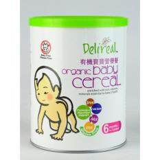 PlantBio-Delireal Organic Baby Cereal PlantBio 400g -有机宝宝营养餐