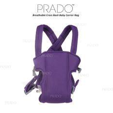 PRADO Cross Back Baby Carrier Bag 1088 Front Breathable Infant Backpack Mummy TKB-BAG-1088-PP