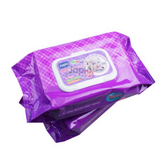 Japlo Baby Wipes 80 sheets - 6 Packs x 80's Twin Packs Baby Wipes Scented Twin Packs Baby Wipes Unscented Twin Packs Baby Wipes General Purpose