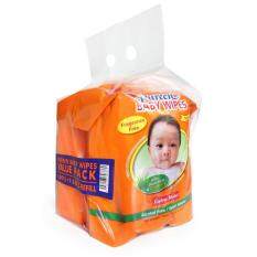 Pureen Baby Wipes 150 Wipes + Refill Pack 150 Wipes - FRAGRANCE