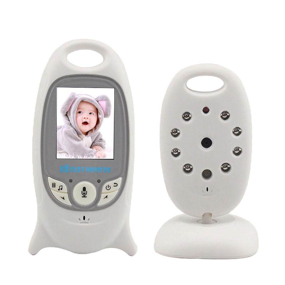 Sobuy 2.4 Ghz Không Dây MÀn HÌnh Lcd Kỹ Thuật Số Âm Thanh Video Ban Đêm Trẻ Em (trắng, Phích Cắm Uk) -Quốc Tế By Sobuy
