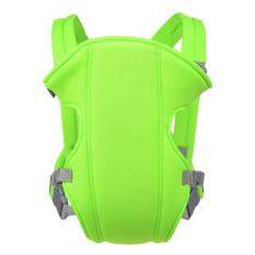 Summer Breathable Baby Carrier Backpack Infant Baby Carrier Sling Wraps (Green)
