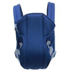 Summer Breathable Baby Carrier Backpack Infant Baby Carrier Sling Wraps (Navy Blue)