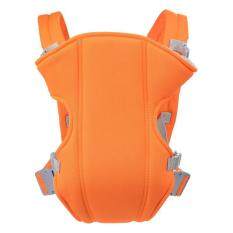 Summer Breathable Baby Carrier Backpack Infant Baby Carrier Sling Wraps (Orange)