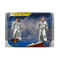 Superman Returns - House of El - JOR-EL and KAL-EL - 13cm Action
Figures