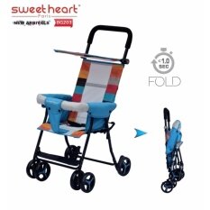 Sweet Heart Paris BG203 Portable Baby Buggy Stroller