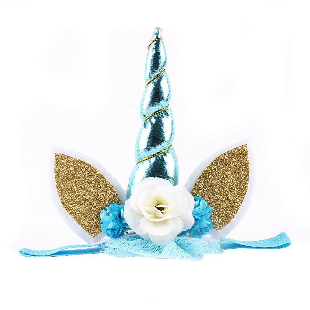 Teekeer Unicorn Headband Girls Hairband For Party Wedding Cosplay Costume Photograph - Intl By Teekeer.