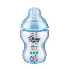 TOMMEE TIPPEE - CTN Decorated Tinted 260ml / 9oz Bottle * Single *