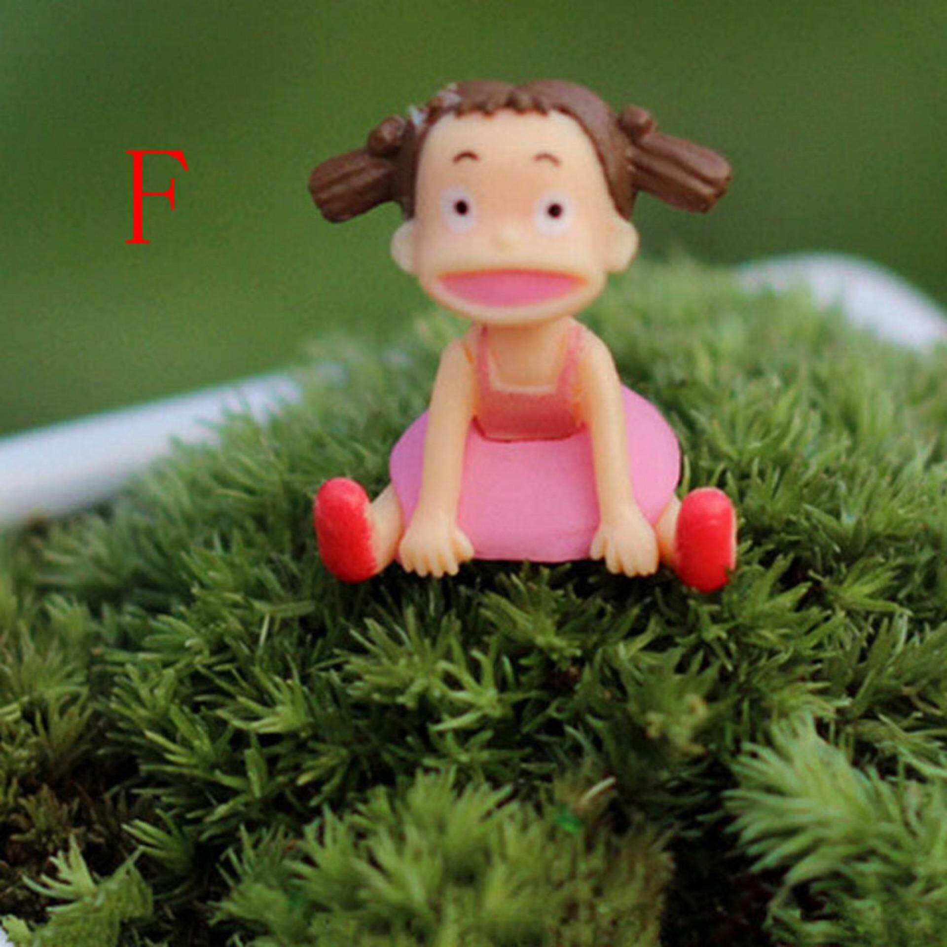 Toy Mini Garden Decoration Cute Girl Dolls Micro Landscape Ornaments Typef - intl