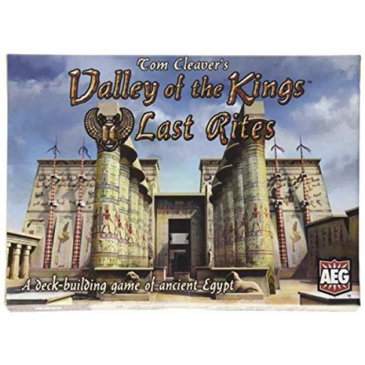 valley of the kings last rites board game - intl