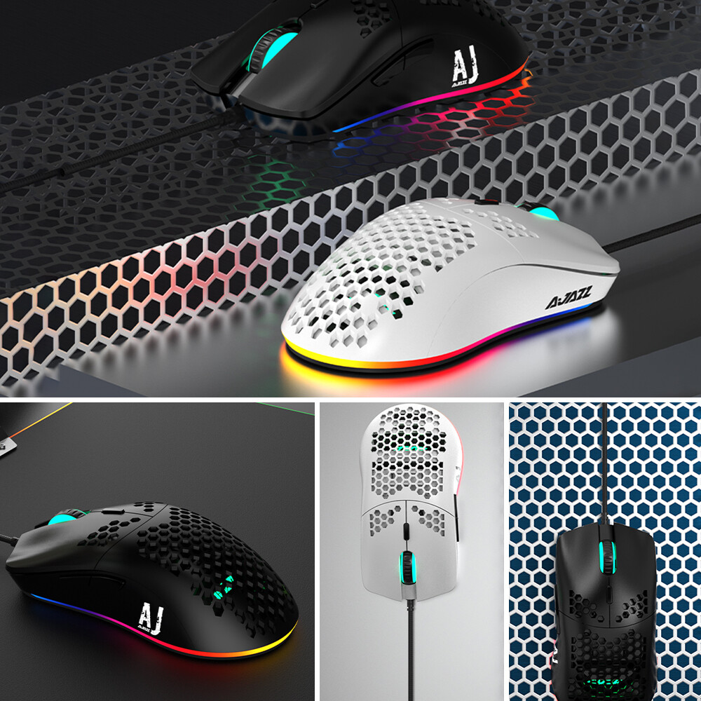 Chuột máy tính - Mouse Ajazz AJ390 RGB