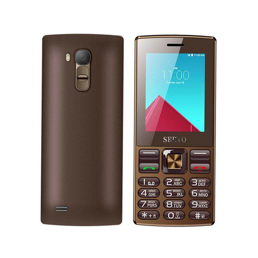 Good Shop เดิมโทรศัพท์ SERVO V9300 2.4 นิ้ว Dual SIM การ์ดแป้นพิมพ์ภาษารัสเซีย Good Shop เดิมโทรศัพท์ SERVO V9300 2.4 นิ้ว Dual SIM การ์ดแป้นพิมพ์ภาษารัสเซีย