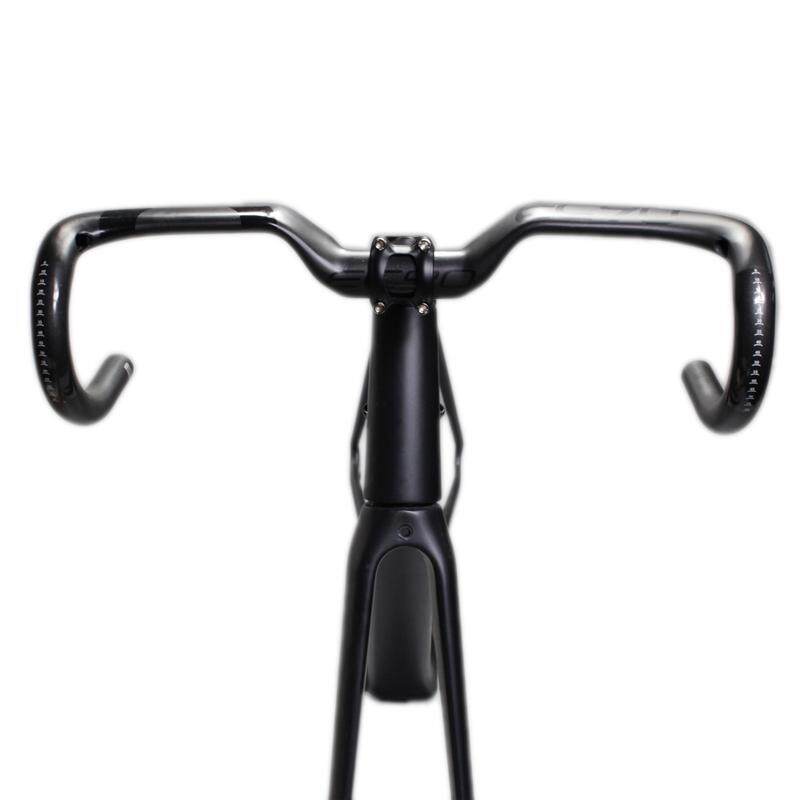 New EC90 Full Carbon Fiber Road Bike Central Decline Handlebar For Road