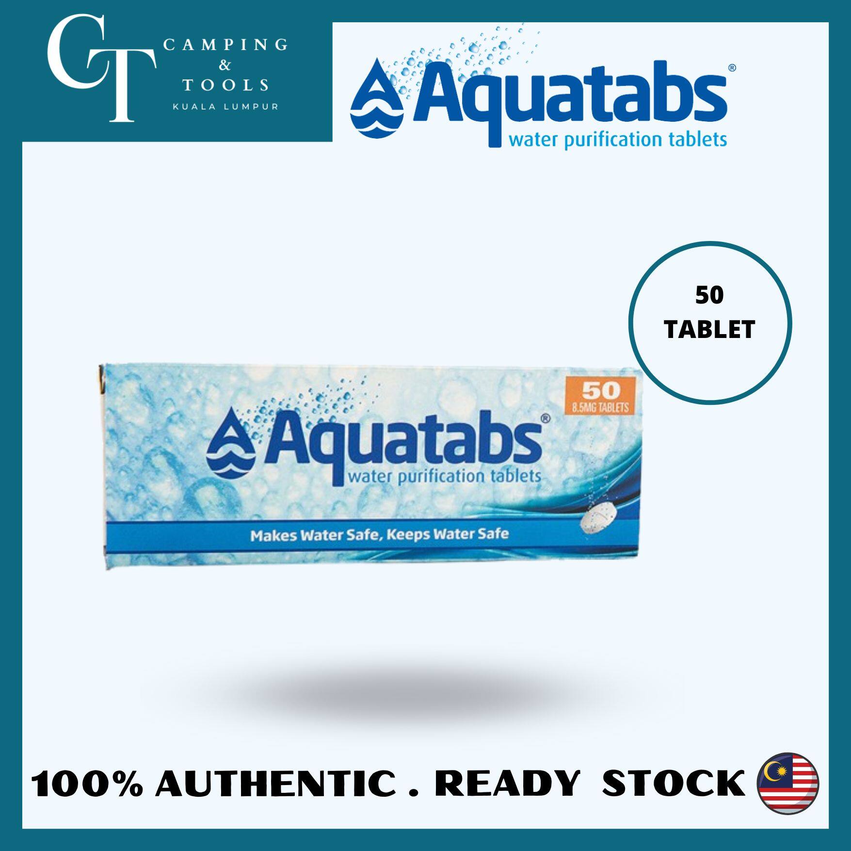 Aquatabs Water Purification Tablet Tablets Lazada