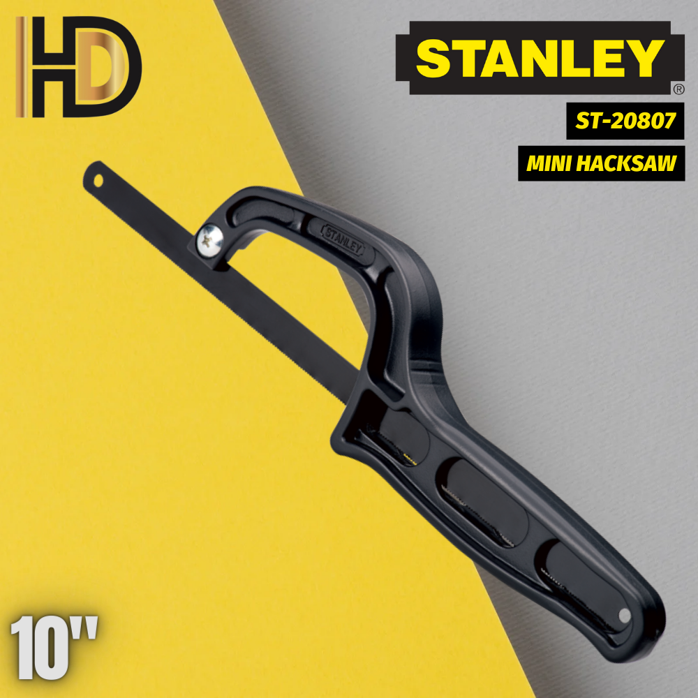 STANLEY Mini Hacksaw 8 10 INCH MIni Hacksaw STANLEY 20 807 Mini