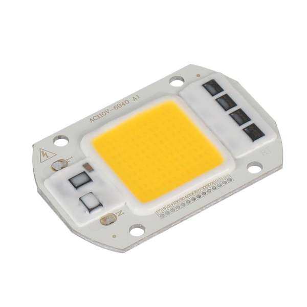 Nóng Di Động Bán Chạy 50 W Chip COB AC110V AC220V F6040 Thông Minh tích hợp Phát Sáng Cao Chip LED