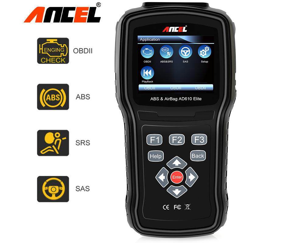 ANCEL AD610 Elite Automotive OBD II Car Code Reader Engine Diagnostic