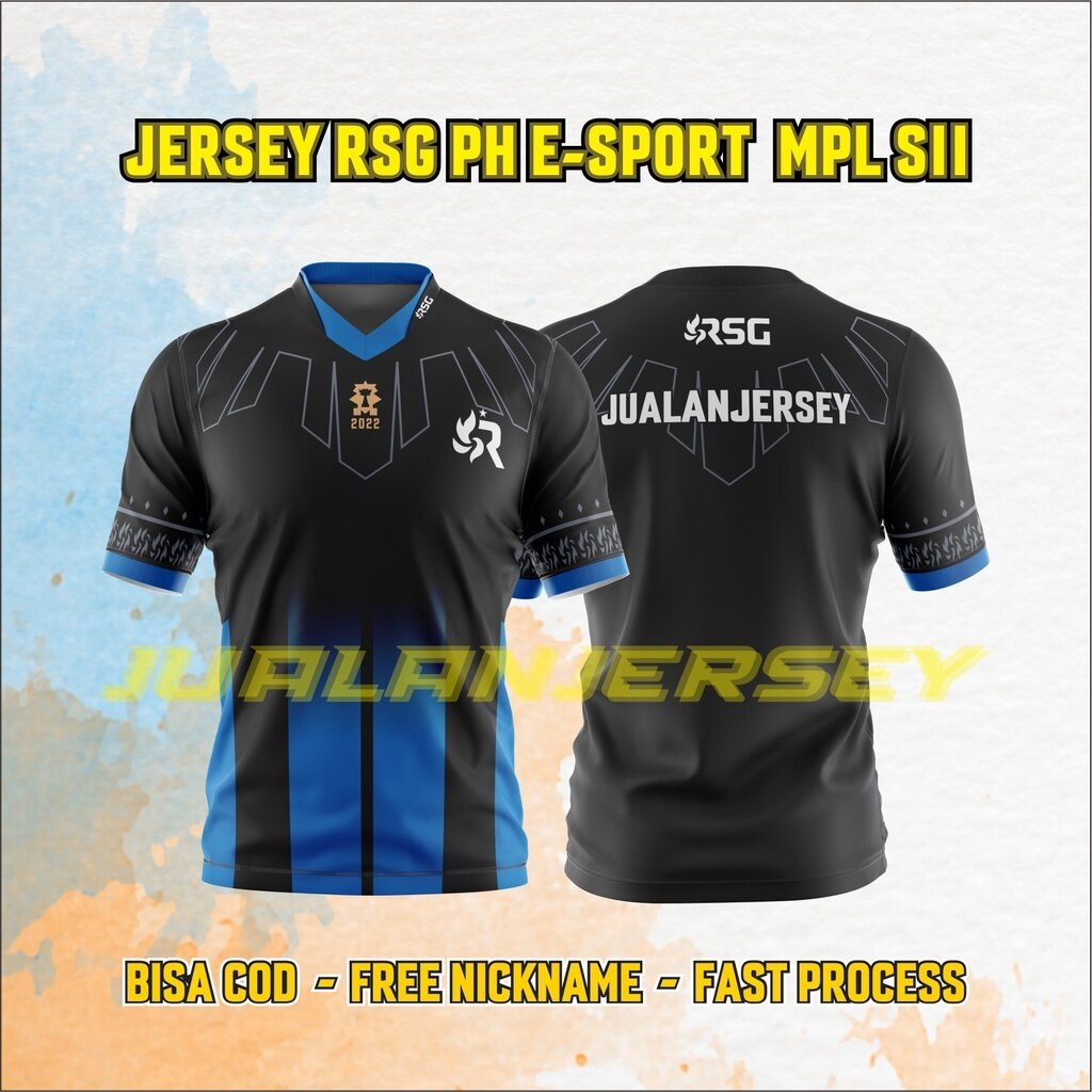 Jersey Rsg Ph Mpl Season Free Custom Nickname Lazada Ph