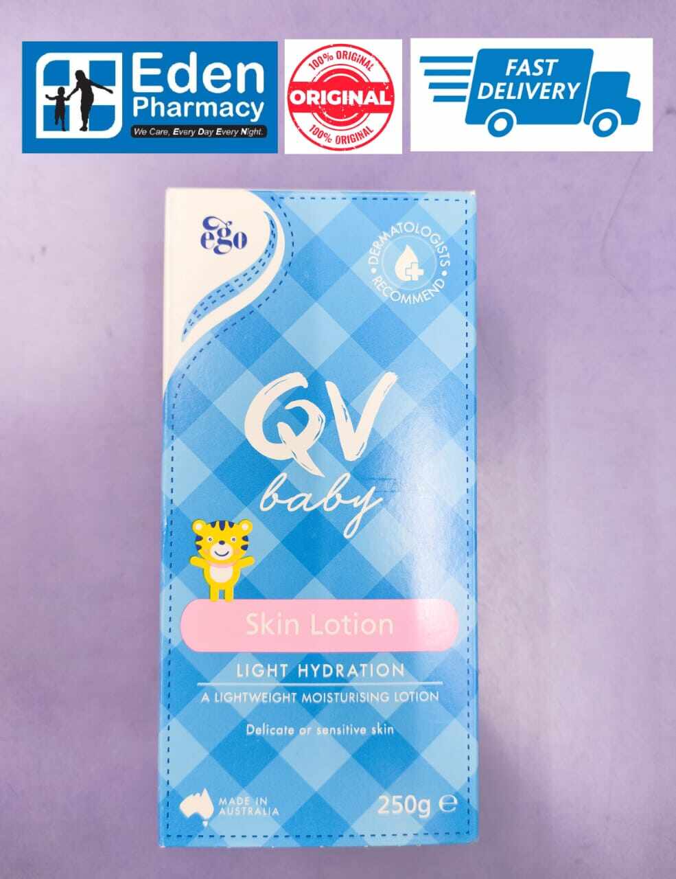 Ego QV Baby Skin Lotion 250g Lazada