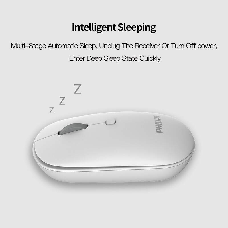 Chuột không dây wireless Philips M403