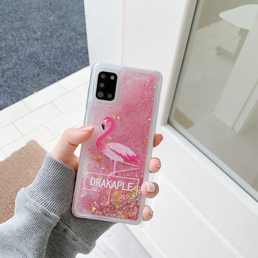 Bling Liquid Quicksand Oppo A K Realme C C C C