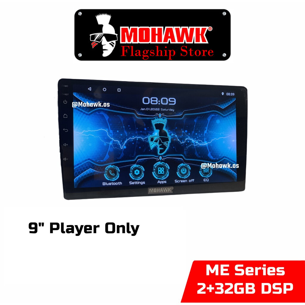 Mohawk Gb Built In Dsp Me Series Silver Edition Car Android Player