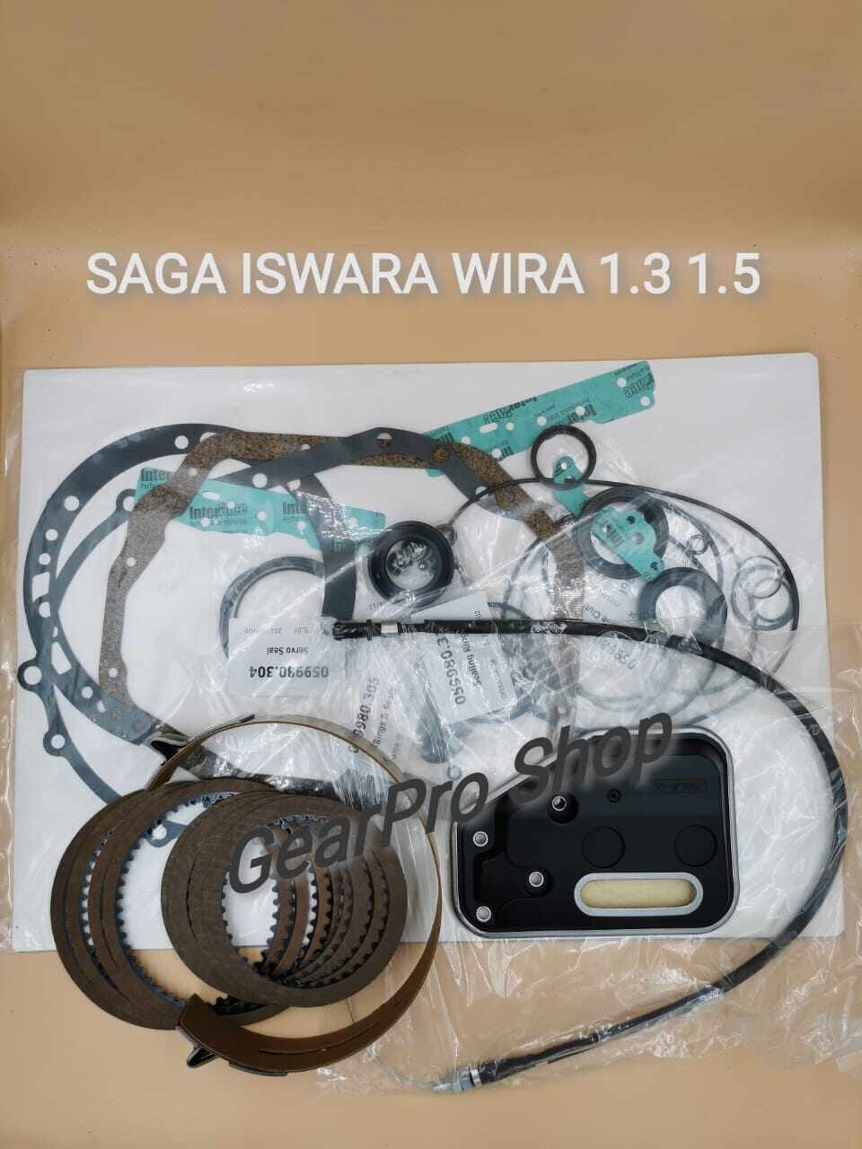 Proton Saga Iswara Wira Auto Transmission Gearbox Overhaul Repair