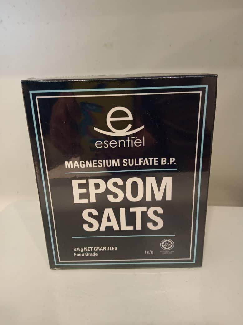 ESENTIEL EPSOM SALT 375G Lazada