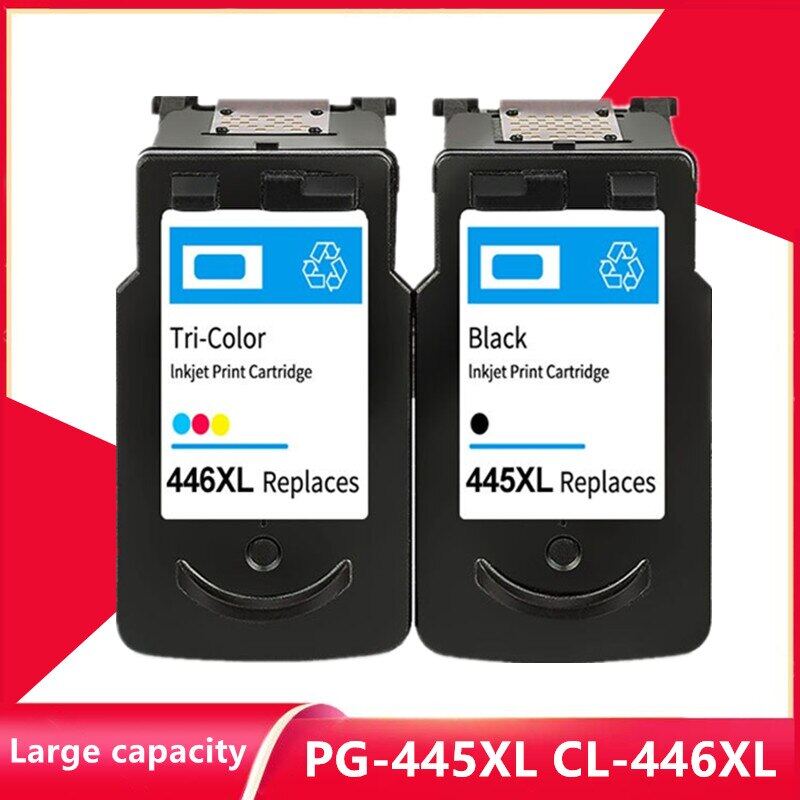 PG445 CL446 Refill Ink Cartridge For Canon PG 445 CL 446 XL PG 445 For