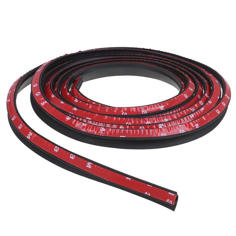 M P Shape Rubber Weather Seal Hollow Universal Car Door Strip