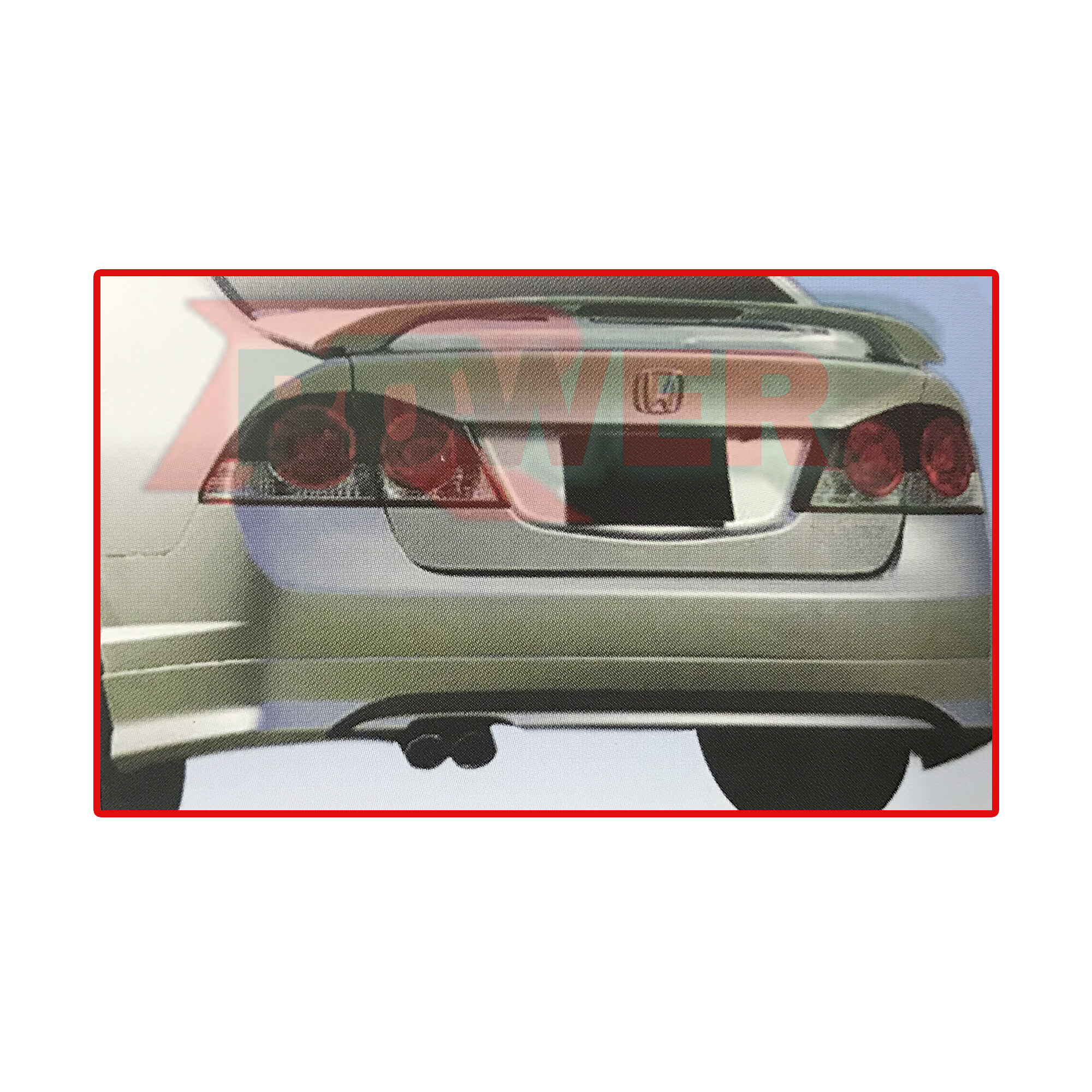 Honda Civic Fd Sna Eighth Generation Mdl Style Pu Rubber