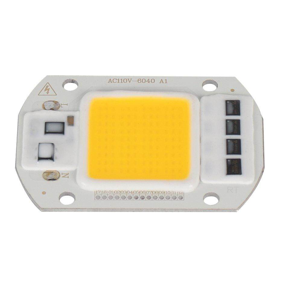 Nóng Di Động Bán Chạy 50 W Chip COB AC110V AC220V F6040 Thông Minh tích hợp Phát Sáng Cao Chip LED