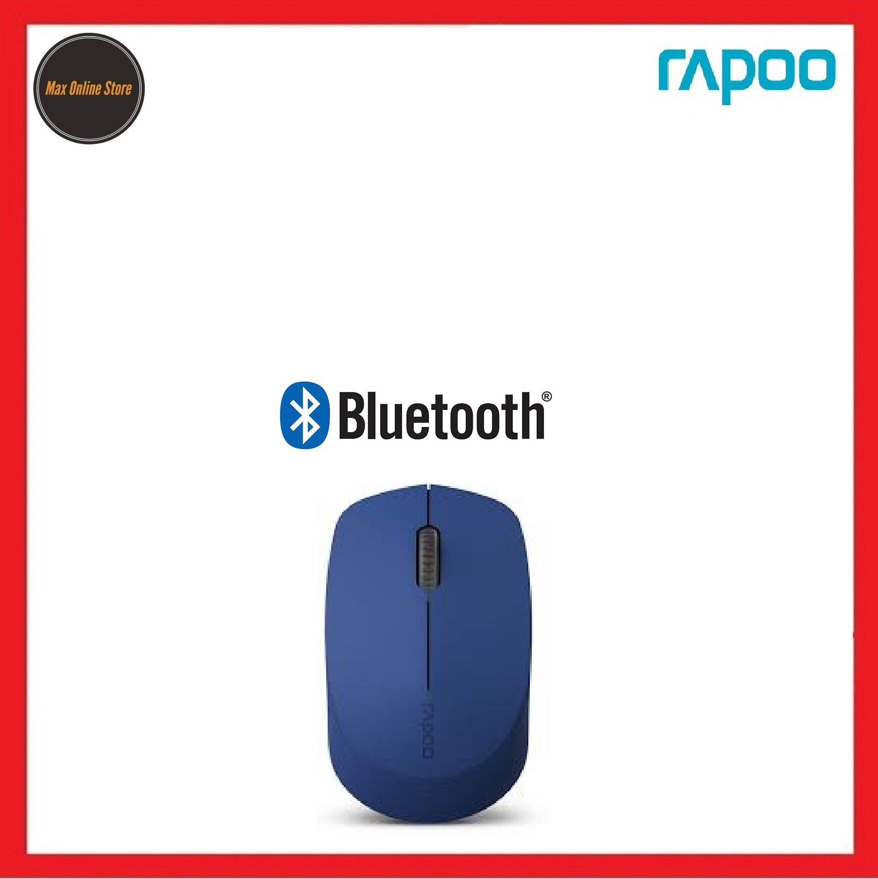 Rapoo M100 Silent Multi Mode Bluetooth Wireless Silent Optical Mouse