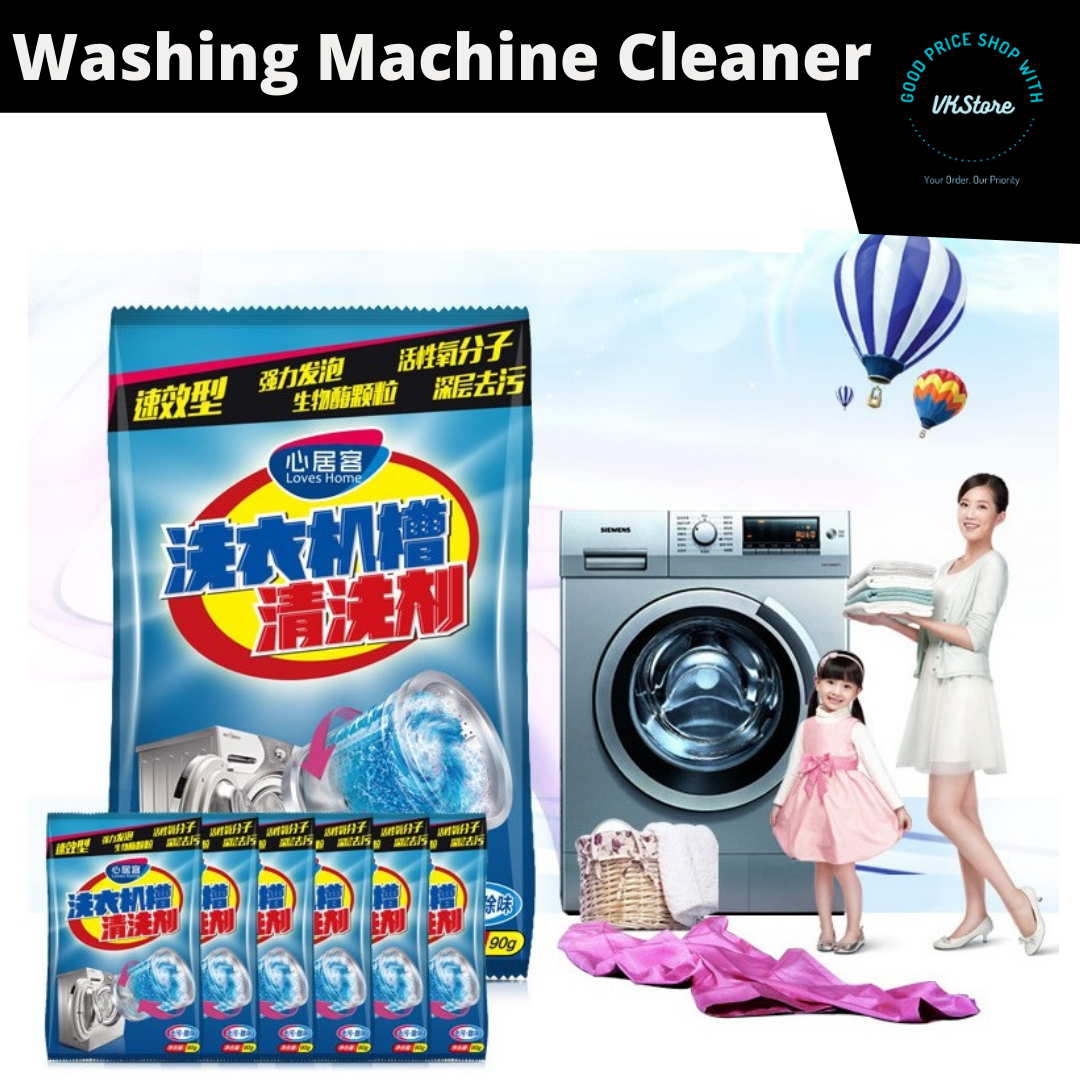 Washing Machine Cleaner Descaler Deep Cleaning Dirt Descaler Remover