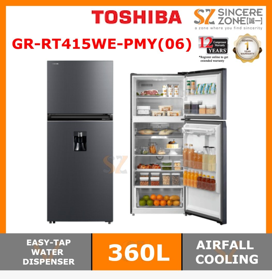 Toshiba Gr Rt We Pmy L Fridge Door Inverter Refrigerator