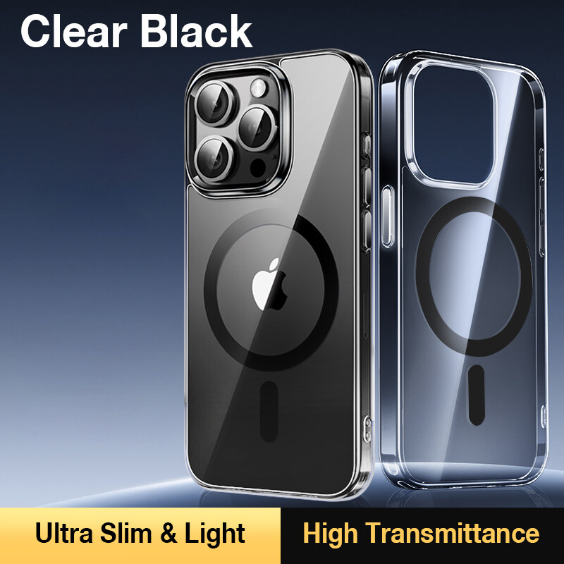 Ultra Slimsanptoch For Magsafe Crystal Clear Phone Case For Iphone