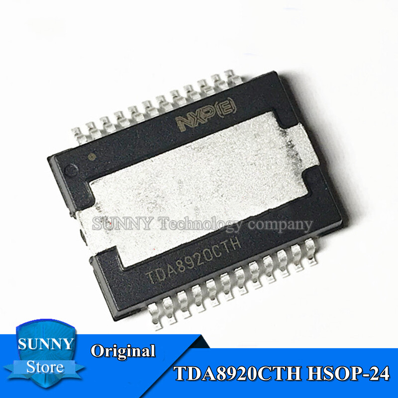 1Pcs Original TDA8920CTH TDA8920BTH TDA8920TH HSOP 24 TDA8920 HSOP24