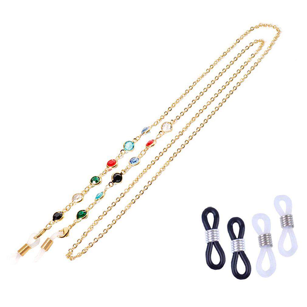 COMVIP กันลื่นแว่นสายตา Retainer แว่นตาแว่นตาคอ String COMVIP กันลื่นแว่นสายตา Retainer แว่นตาแว่นตาคอ String