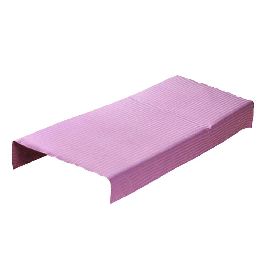 BolehDeals Tím Sọc Làm Đẹp GiườNg Massage Bàn Salon Spa Cotton Sheet