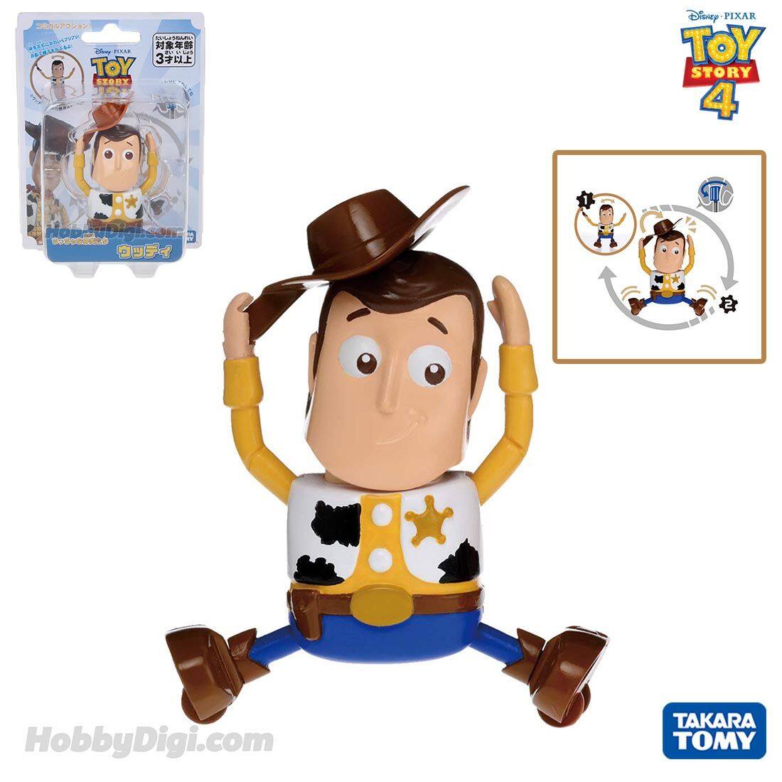 TAKARA TOMY MOVIN MOVIN DISNEY PIXAR TOY STORY SERIES WODDY ALIEN