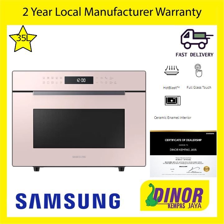 Samsung L Convection Microwave Oven With Hot Blast Mc R Lc Sm