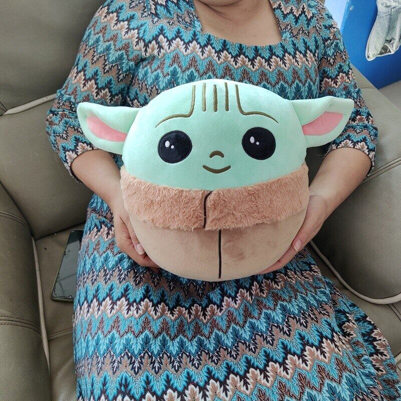 Baby Yoda Plush Toy Kawaii Baby Yoda Grogu Stuffed Toys Star Wars Grugo